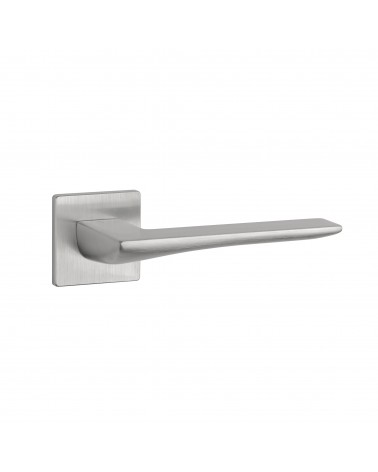 Poignée de porte chrome brossé IRIS poignée design