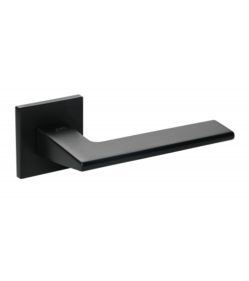 Poignée de porte noire Shark -  poignée design