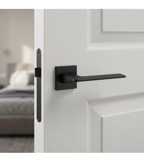 Poignée de porte noire OMA poignée design