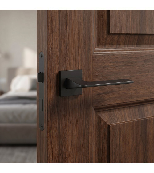 Poignée de porte noire OMA poignée design