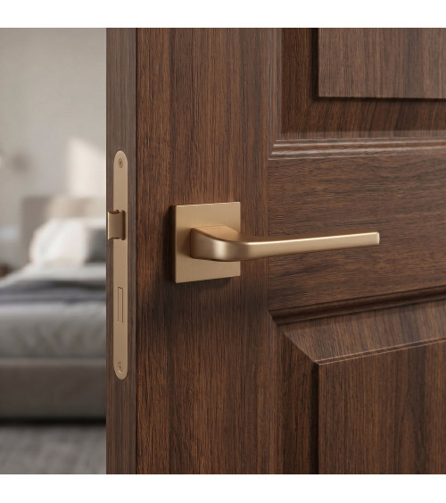Poignée de porte aluminium NAKA poignée design couleur 6