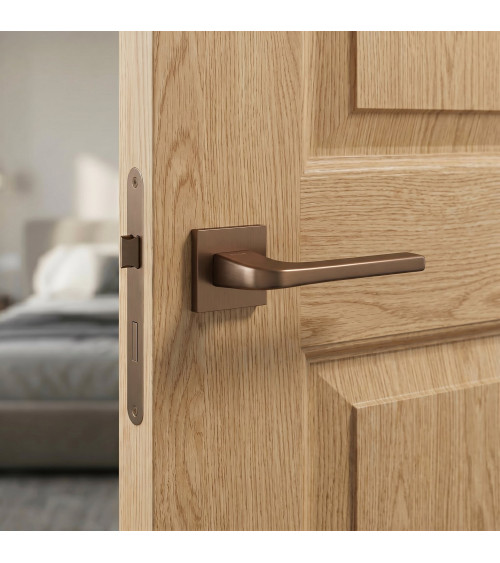 Poignée de porte aluminium NAKA poignée design couleur 6