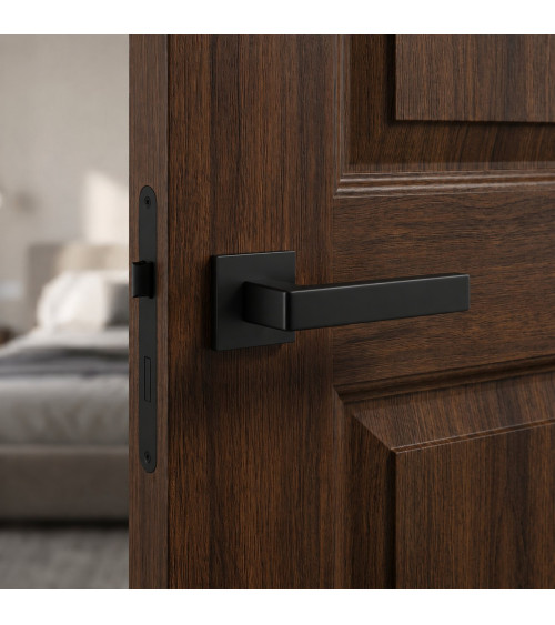Poignée de porte noire MIIA poignée design