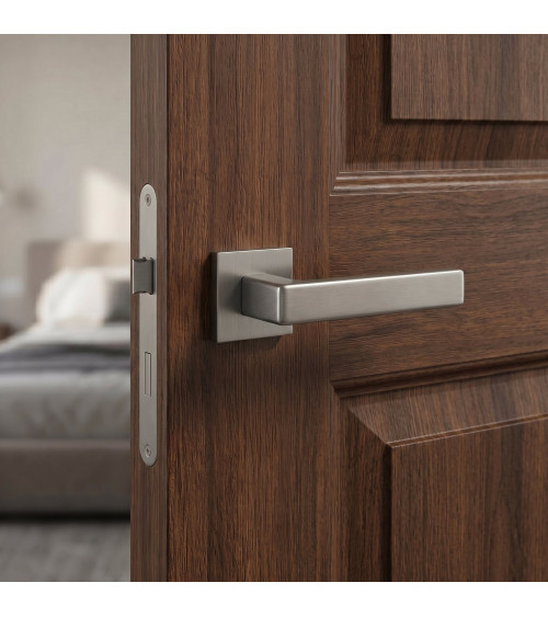 Poignée de porte titane MIIA poignée design