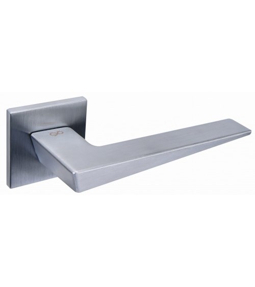 Poignée de porte Chrome brossé VEGA -  poignée design