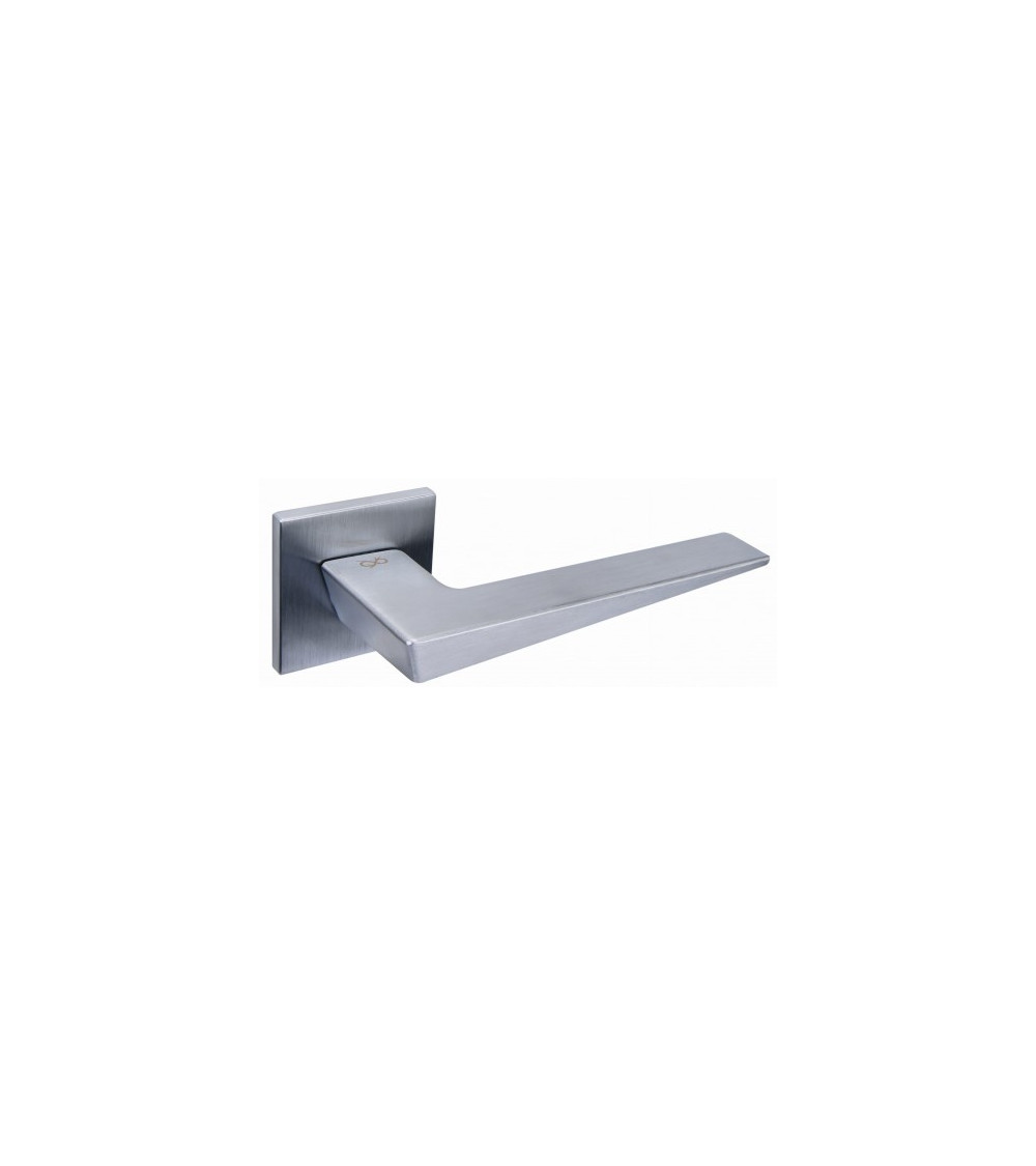 Poignée de porte Chrome brossé VEGA -  poignée design