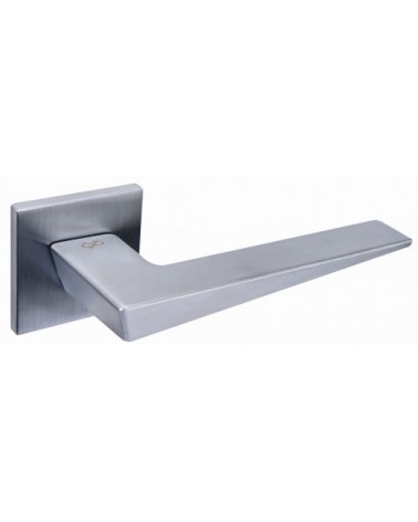 Poignée de porte Chrome brossé VEGA -  poignée design