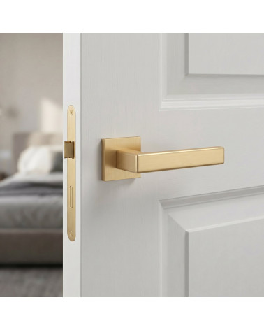 Poignée de porte or mat MIIA