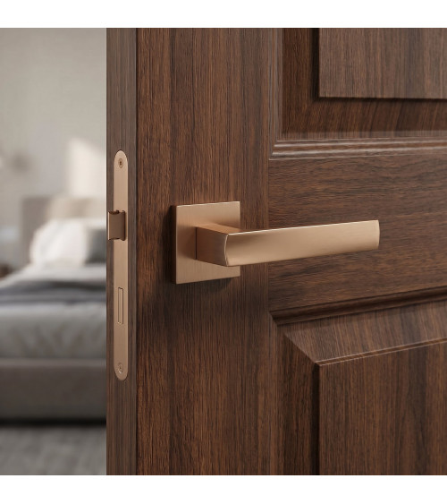Poignée de porte marron clair LIMA poignée design