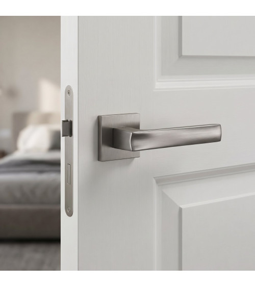 Poignée de porte titane LIMA poignée design