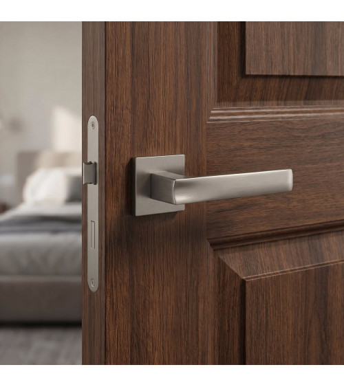 Poignée de porte titane LIMA poignée design