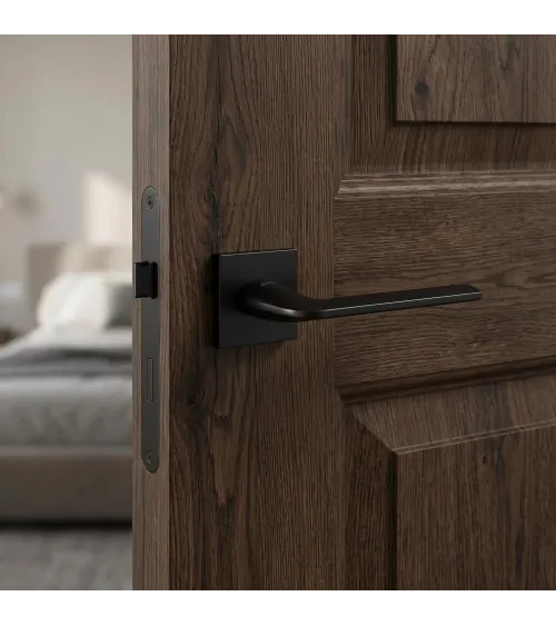 Poignée de porte noire STINGER poignée design