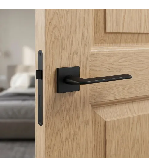 Poignée de porte noire STINGER poignée design