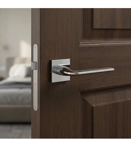 Poignée de porte chrome poli STINGER poignée design