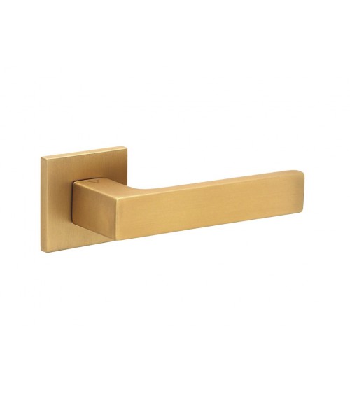 Poignée de porte couleur or mat WARNA poignée design