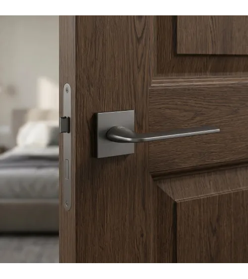 Poignée de porte titane STINGER poignée design