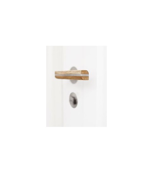 Poignée de porte en bois véritable, Formani TWO -  poignée design