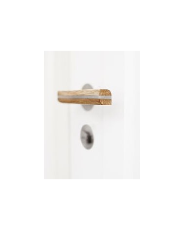 Poignée de porte en bois véritable, Formani TWO -  poignée design