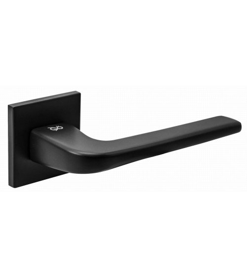 Poignée de porte noire Solo -  poignée design