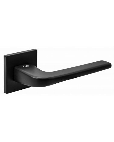 Poignée de porte noire Solo -  poignée design
