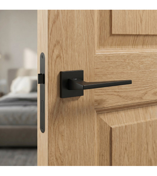 Poignée de porte noire LIMA FIT poignée design