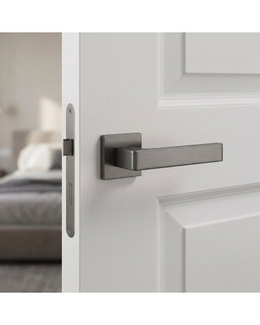 Poignées de porte graphite HIRA