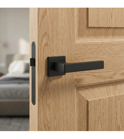 Poignée de porte noire HIRA poignée design