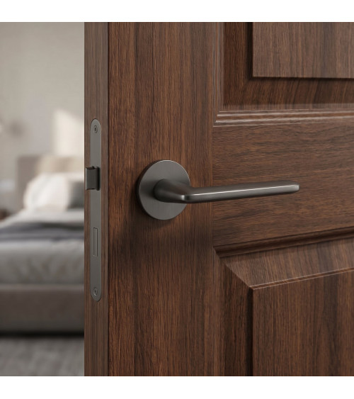 Poignée de porte anthracite AVA poignée design