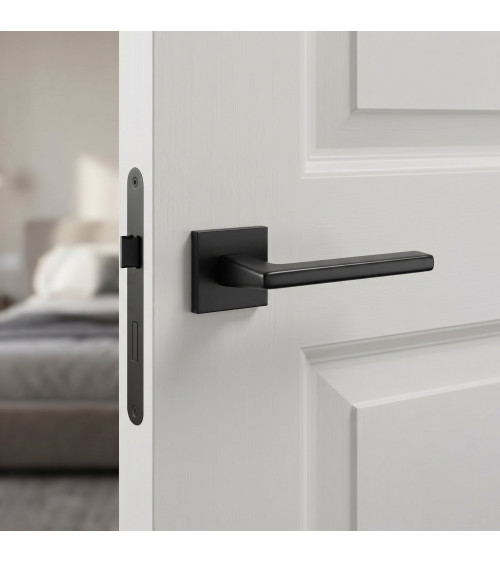 Poignée de porte noire ARTA poignée design
