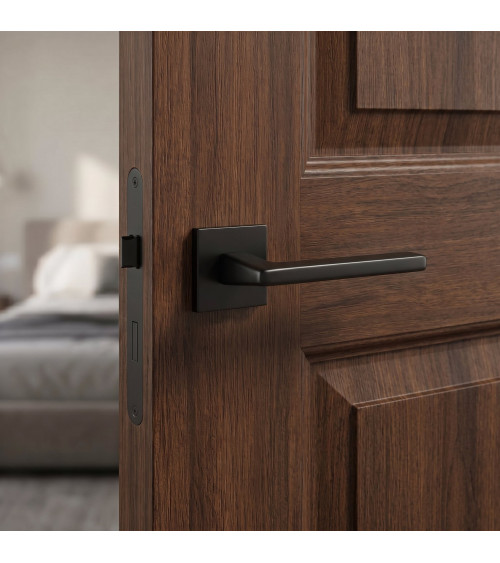 Poignée de porte noire ARTA poignée design