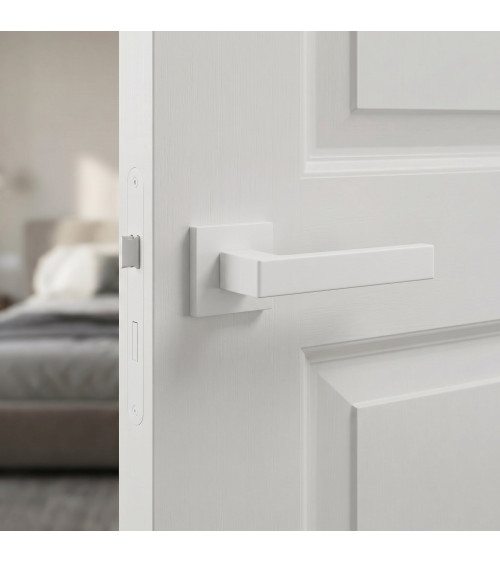 Poignée de porte blanche SULLA poignée design
