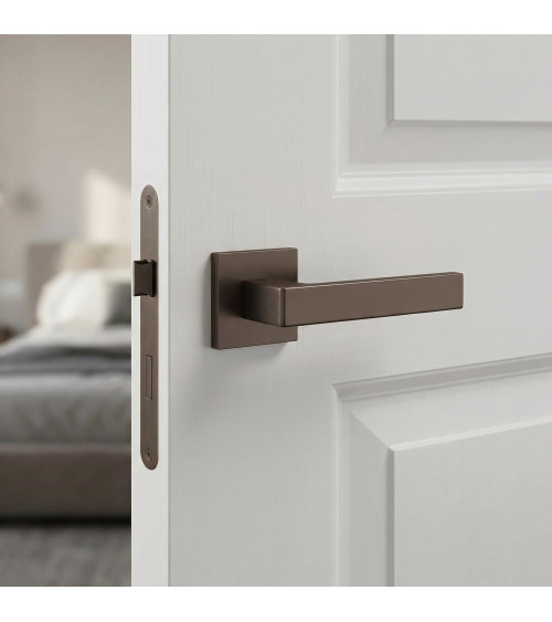 Poignée de porte marron SULLA poignée design