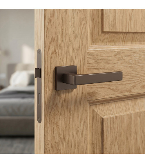 Poignée de porte marron SULLA poignée design