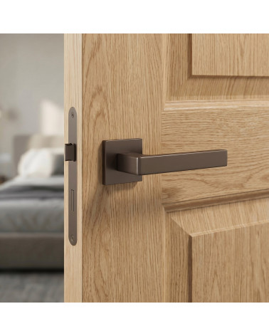 Poignée de porte marron SULLA