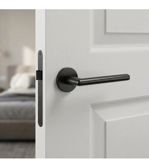 Poignée de porte en zamak KALMIA poignée design