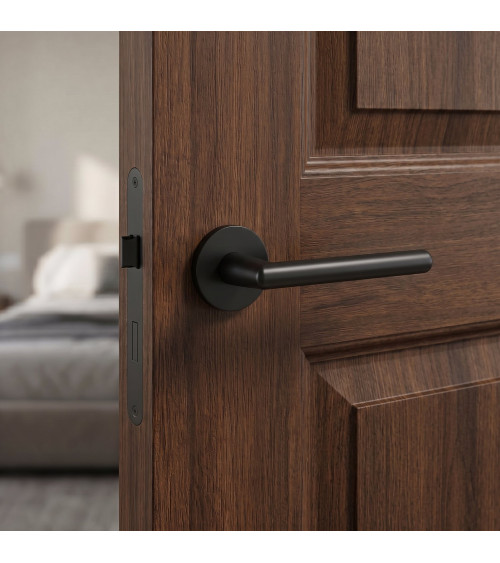 Poignée de porte en zamak KALMIA poignée design