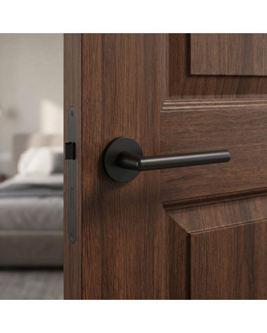 Poignée de porte en zamak pour une longévité assurée KALMIA