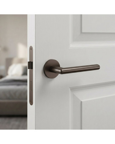 Poignée de porte marron KALMIA