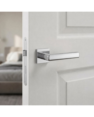 Poignées de porte graphite HOSTA