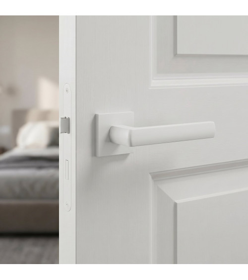 Poignée de porte en zamak HOSTA poignée design