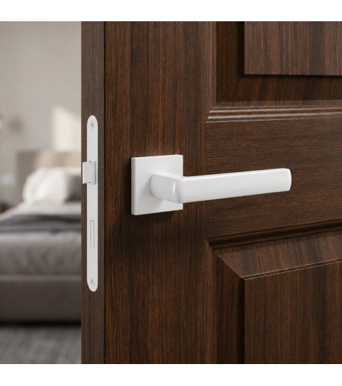 Poignée de porte en zamak HOSTA poignée design