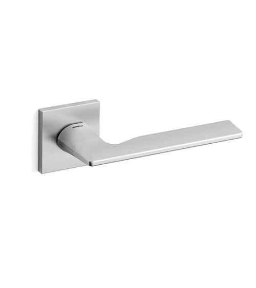 Poignée de porte chrome satiné Mandelli Kiri poignée design
