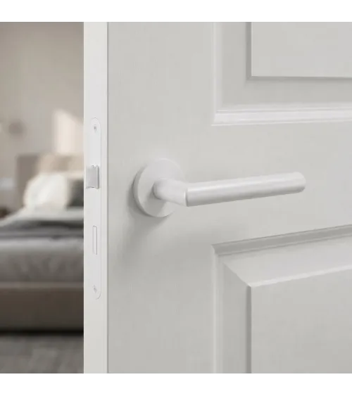 Poignée de porte couleur blanche ARABIS poignée design