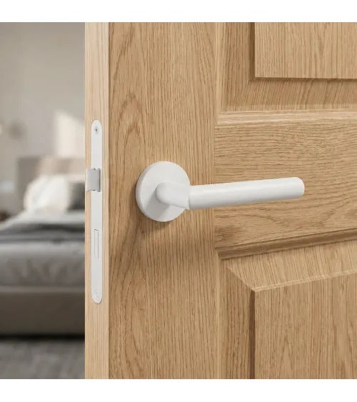 Poignée de porte couleur blanche ARABIS poignée design