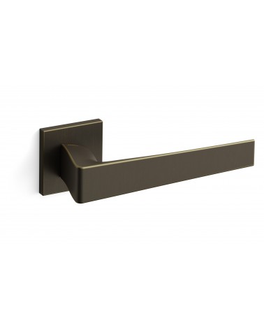 Poignée de porte bronze Mandelli Seven poignée design