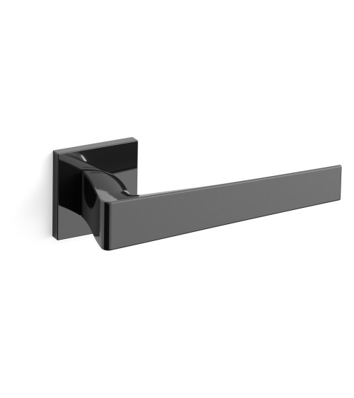 Poignée de porte perle noire Mandelli Seven poignée design
