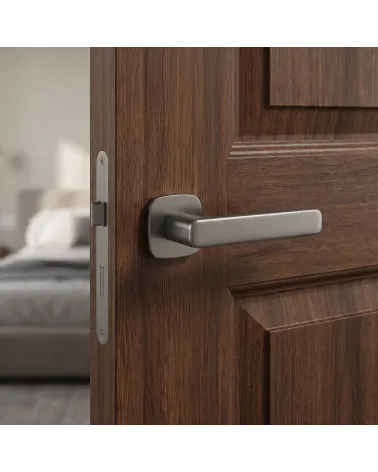 Poignée de porte en Zamak - Modèle IXIA