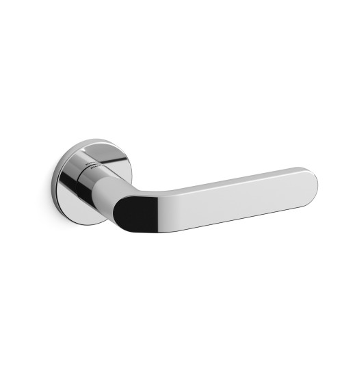 Poignée de porte chrome poli Mandelli Callas poignée design