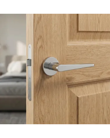 Poignée de Porte en Zamak de Haute Qualité - Modèle ARNICA