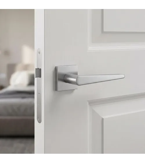 Poignée de porte en zamak ARNICA poignée design